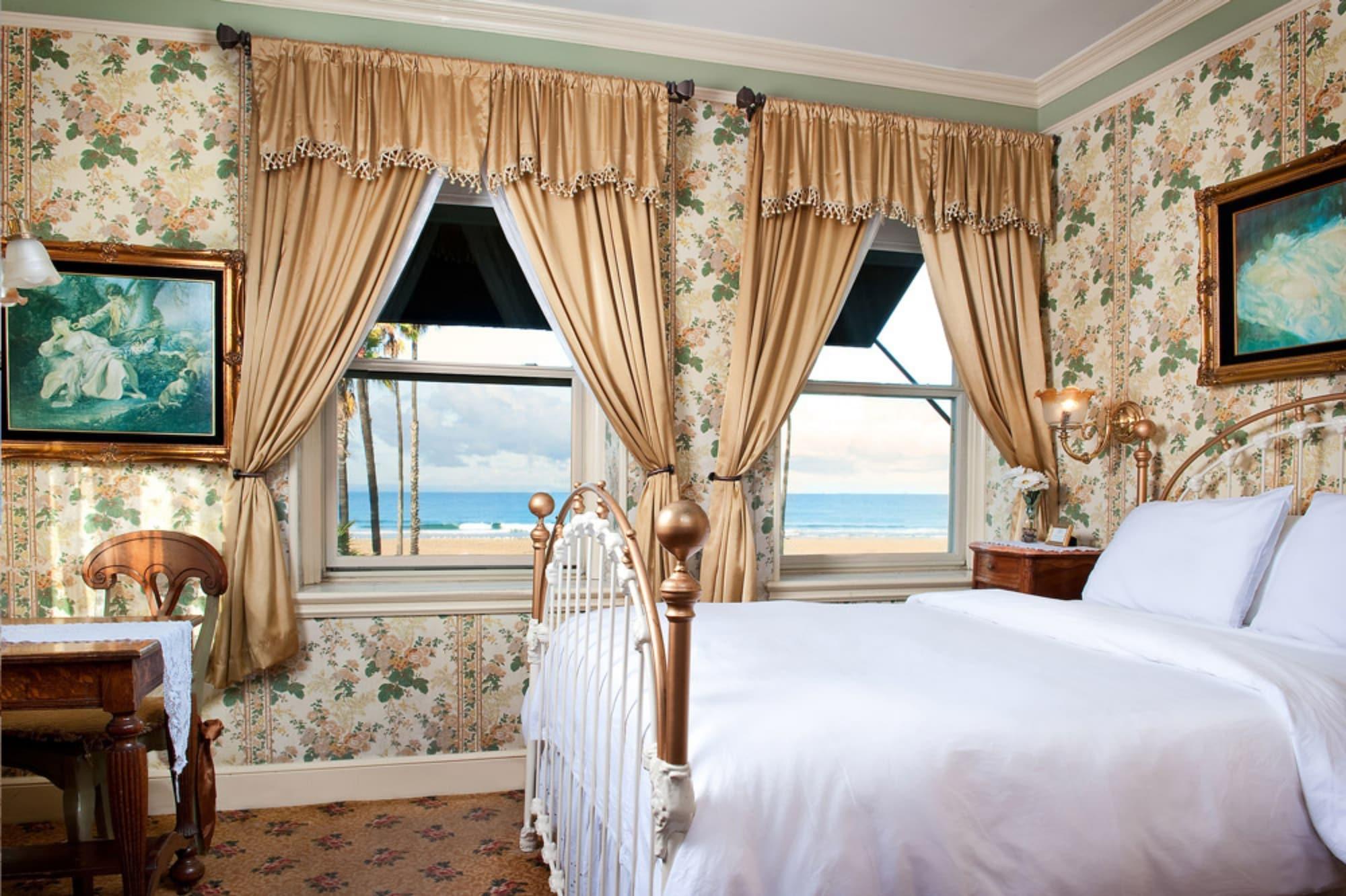 Doryman'S Oceanfront Inn Newport Beach Exteriör bild