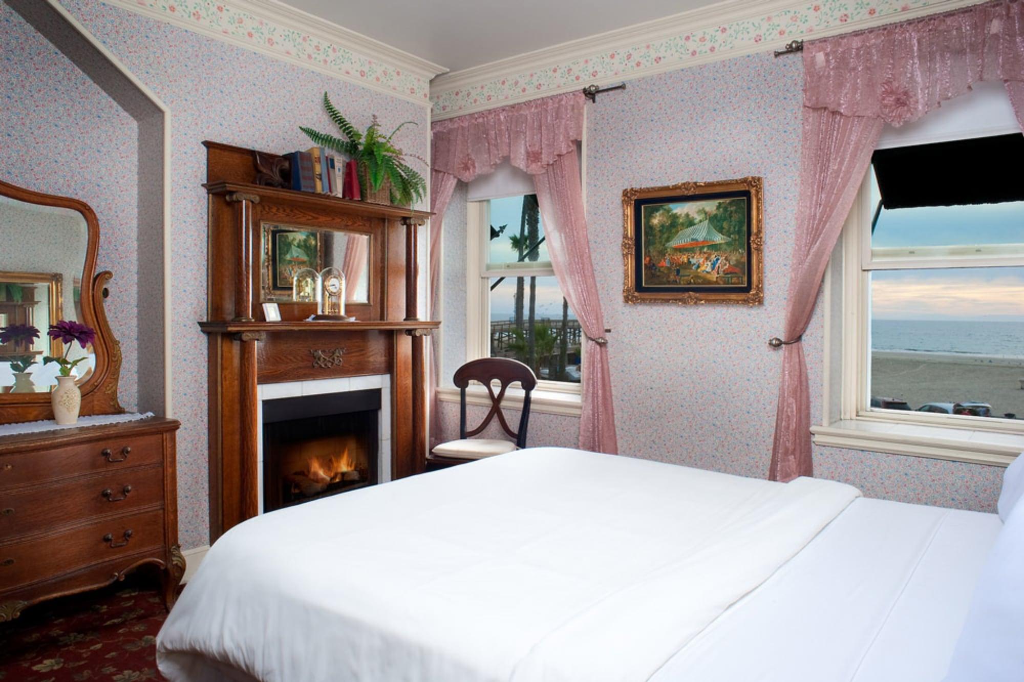 Doryman'S Oceanfront Inn Newport Beach Exteriör bild