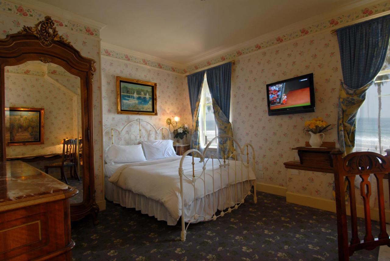 Doryman'S Oceanfront Inn Newport Beach Exteriör bild